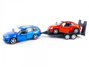 Welly auto haagisega 1:34