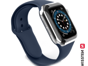 Swissten Silicone Band for Apple Watch 1/2/3/4/5/6/SE / 38 mm / 40 mm
