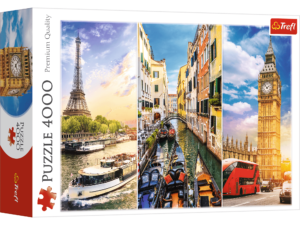 TREFL puzzle Europe 4000 pcs