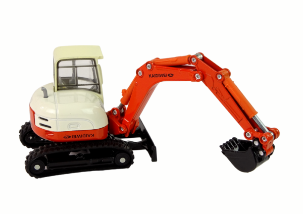 Metal Excavator with big Arm 1:50 Die Cast Model - Image 2