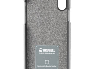 Krusell Broby Cover Apple iPhone XS Max light grey