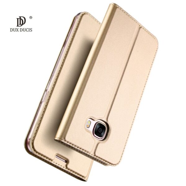 Dux Ducis Premium Magnet Case For Apple iPhone XS Max Gold - Image 2