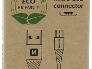 Swissten Eco Friendly Fast Charge 3A Micro USB Data and Charging Cable 1.2m