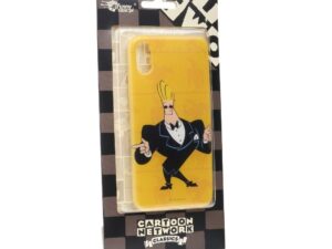 Cartoon Network Johnny Bravo Silicone Case for Apple iPhone 5 / 5S / SE Smoking