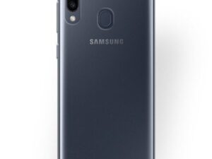 Mocco Ultra Back Case 0.3 mm Silicone Case for Samsung M205 Galaxy M20 Transparent
