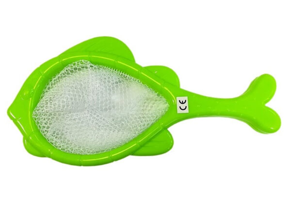 Big Set of Toy Fish For Bathing + Strainer - Image 8
