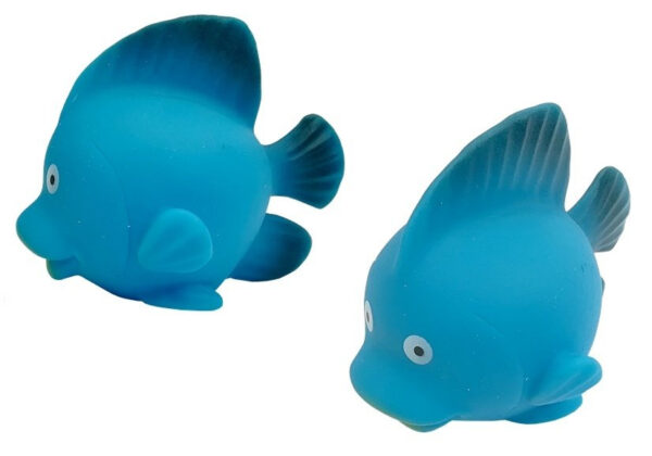 Big Set of Toy Fish For Bathing + Strainer - Image 2