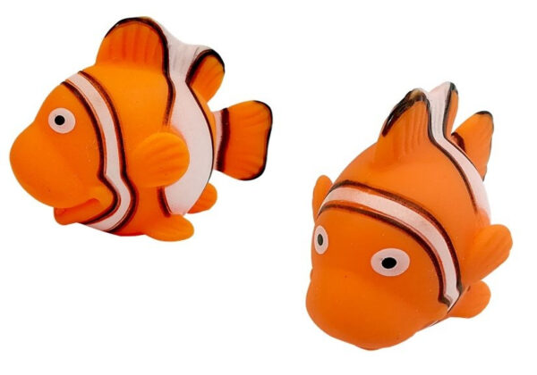 Big Set of Toy Fish For Bathing + Strainer - Image 5