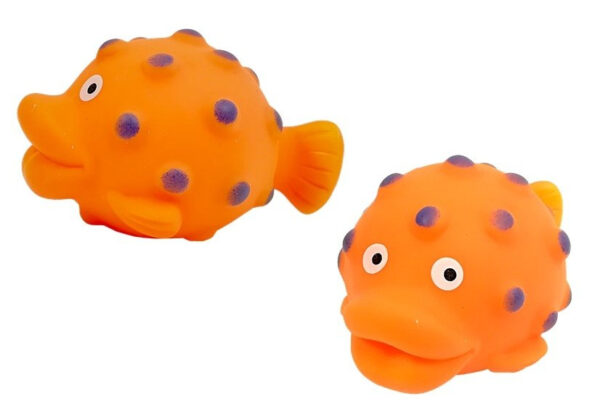 Big Set of Toy Fish For Bathing + Strainer - Image 3