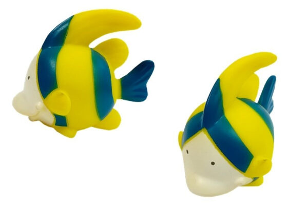 Big Set of Toy Fish For Bathing + Strainer - Image 4