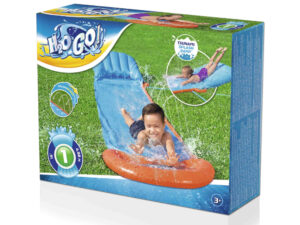 Double Water Slide 4.88 m Bestway 52478