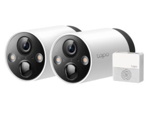 TAPO C420S2 WIFI 2 CAM HOME SECURITY