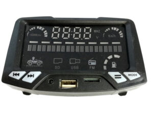 Music Panel for Audi Q5 2 seated Electric Ride-On Car