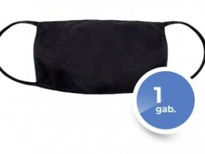 Mocco Textile two-layer reusable masks Black