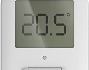 Ecost customer return Telekom Smarthome Radiator Thermostat with LCD Display  White