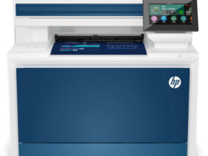 HP Color LaserJet Pro MFP 4302fdn All-in-One Printer - A4 Color Laser, Print/Copy/Dual-Side Scan, Auto-Duplex, Automatic Document Feeder, LAN, Fax, 33ppm, 750-4000 pages per month (replaces M479fdn)