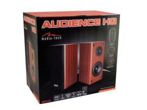Media-Tech MT3143K Audience HQ Black