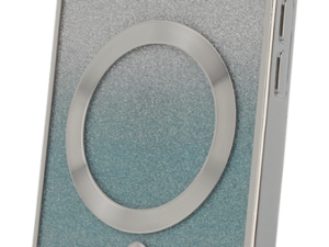 Mocco Glitter Chrome MagSafe Case for Apple iPhone 12