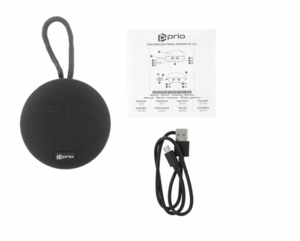 Prio PWE-1401 True Travel Wireless Speaker 3W - Image 4