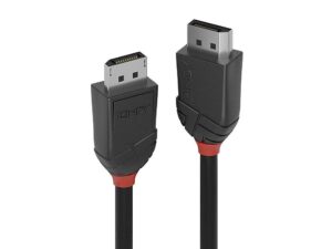 Lindy Black Line - DisplayPort cable - DisplayPort to DisplayPort - 1 m