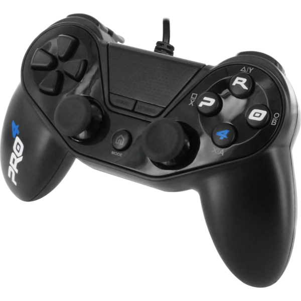 Subsonic Pro 4 Wired Controller for PS4 Black - Image 3