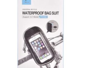 Devia Universal Bicycle Waterproof Bag Suit black