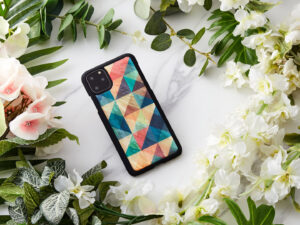 iKins SmartPhone case iPhone 11 Pro Max mosaic black
