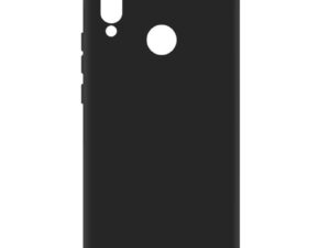 Huawei Y6P 2019 matt TPU case Black