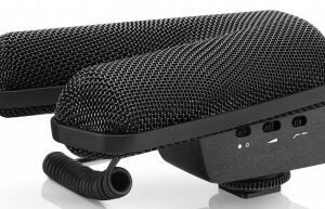 Sennheiser Compact Stereo Shotgun Microphone MKE 440