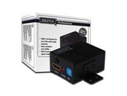 Wzmacniacz sygnału/Repeater HDMI do 35m, 1080p 60Hz FHD 3D, HDCP passthrough