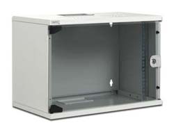 Digitus | Wall Mounting Cabinet, SOHO, Unmounted | DN-19 12-U-S-1 | Grey | 54 x 40 cm