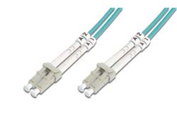 Patch cord światłowodowy FO LC-LC MM 50/125 OM4 duplex LSOH 3m