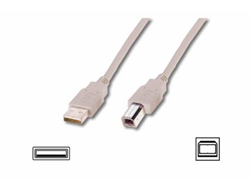 DIGITUS USB CABLE TYPE A - B