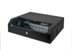 Digitus SoHo Slim Line DN-19 04U-PB cabinet - 5U