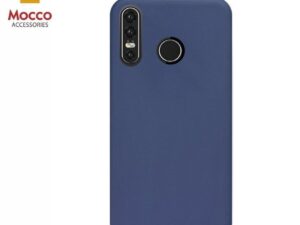 Mocco Ultra Slim Soft Matte 0.3 mm Silicone Case for Samsung Galaxy A72 5G Blue