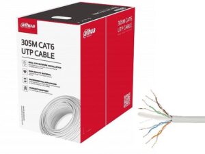 CABLE CAT6 UTP 305M WHITE/PFM920I-6UN-C DAHUA