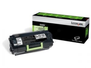 Lexmark Toner 522HE Corporate-Kassette / 25000 ppm