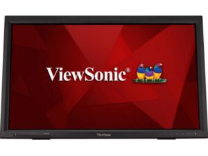 ViewSonic TD2423 / 24"/ IR Touch/ VA / 16:9/ 1920x1080/ 7ms / 250cd/m2 / DVI / HDMI/ VGA / USB/ Repro / Bookstand