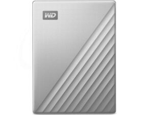WD My Passport Ultra WDBC3C0020BBL - H�rddisk - krypterat - 2 TB - extern (portabel) - USB 3.0 (USB-C kontakt) - 256 bitars AES - bl�