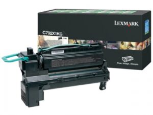 Lexmark - Extra l�ng livsl�ngd - svart - original - tonerkassett LCCP, LRP - f�r Lexmark C792, X792