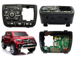 Music Panel with Gear Stick Mercedes X Ride On Car