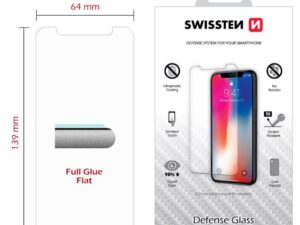 Swissten Tempered Glass Premium 9H Screen Protector Apple iPhone XR