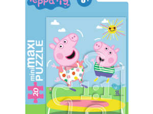 TREFL PEPPA PIG Mini Maxi puzzle, 20 pcs