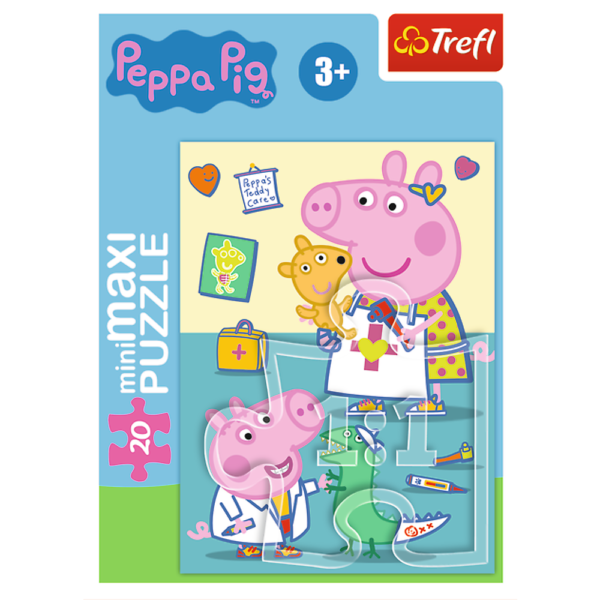 TREFL PEPPA PIG Mini Maxi puzzle, 20 pcs - Image 2
