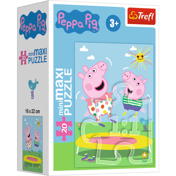TREFL PEPPA PIG Mini Maxi puzzle, 20 pcs - Image 7