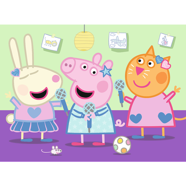 TREFL PEPPA PIG Mini Maxi puzzle, 20 pcs - Image 10