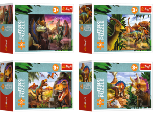 TREFL mini maxi puzzle Dinosaurs 20 pcs