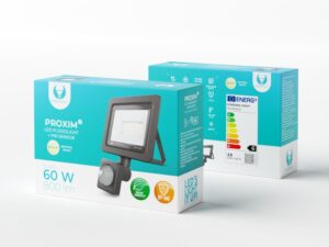 Forever Light Floodlight LED PROXIM II / 10W / 4500K / PIR / IP66