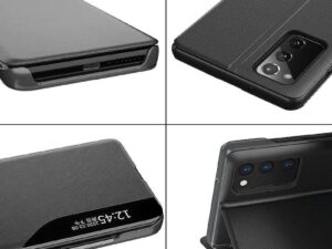 Mocco Smart Flip Cover Case For Samsung Galaxy A42 5G / Black