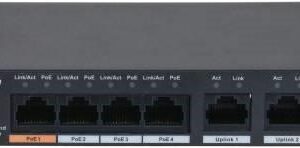 Switch|DAHUA|PFS3006-4GT-60|6x1000Base-T|PoE ports 4|60 Watts|PFS3006-4GT-60-V2
